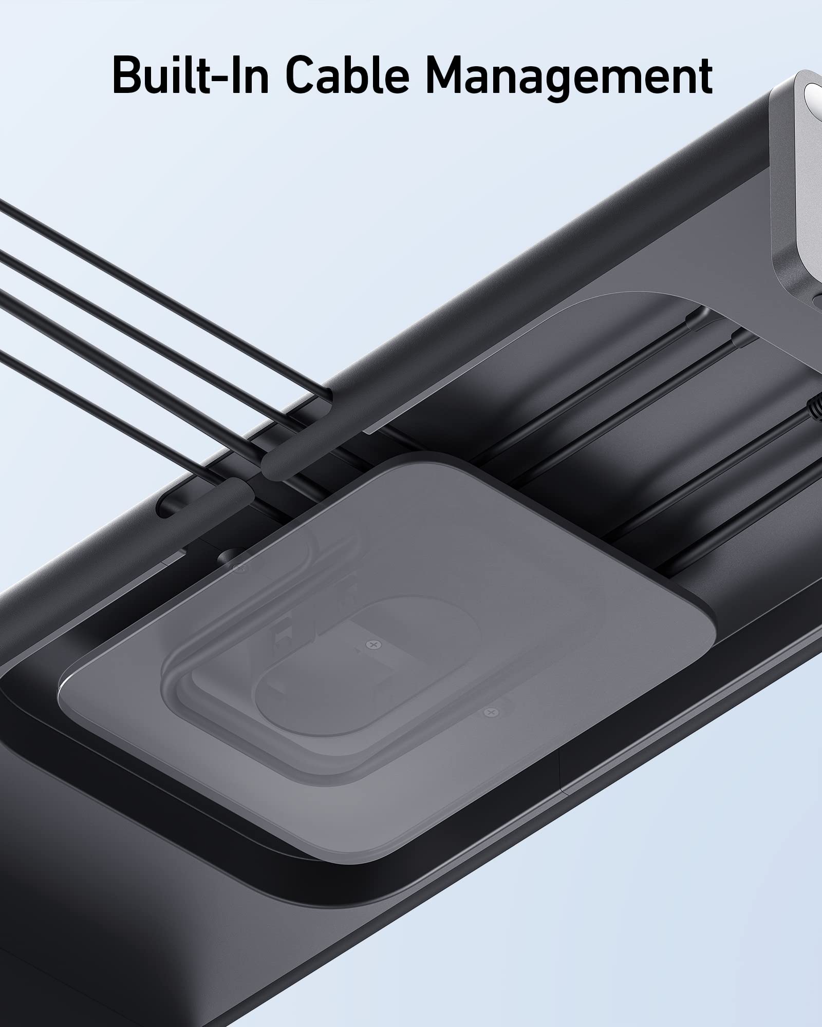 Anker 675 USB-C Docking Station (12-in-1, Monitor Stand, Wireless) with 10Gbps USB-C Ports, 4K@60Hz HDMI Display, Wireless Charging Pad, for Lenovo ThinkPad, MacBook Pro M1 / M2 - Image 6