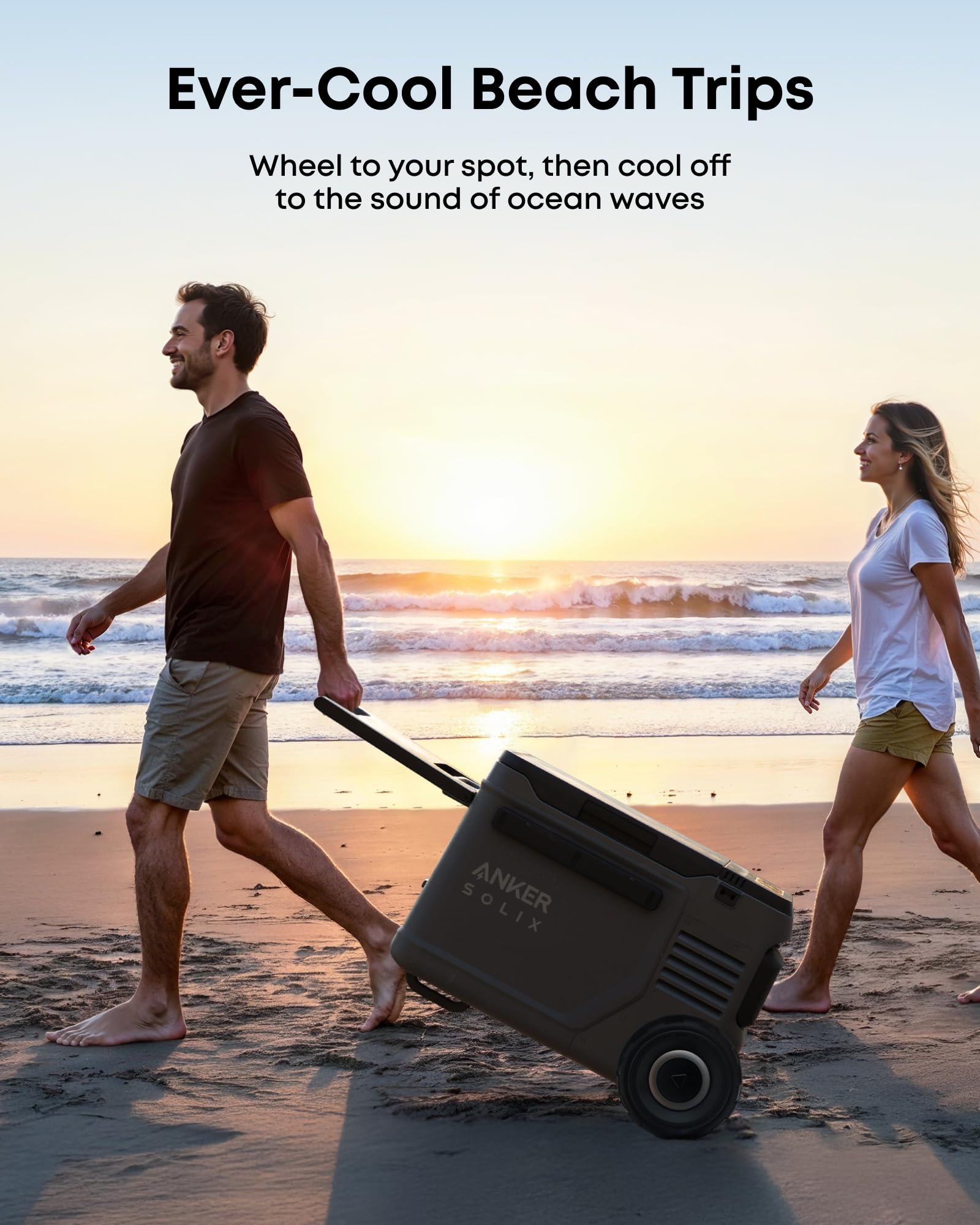 Anker SOLIX EverFrost 2 Beach Wheels - Image 6