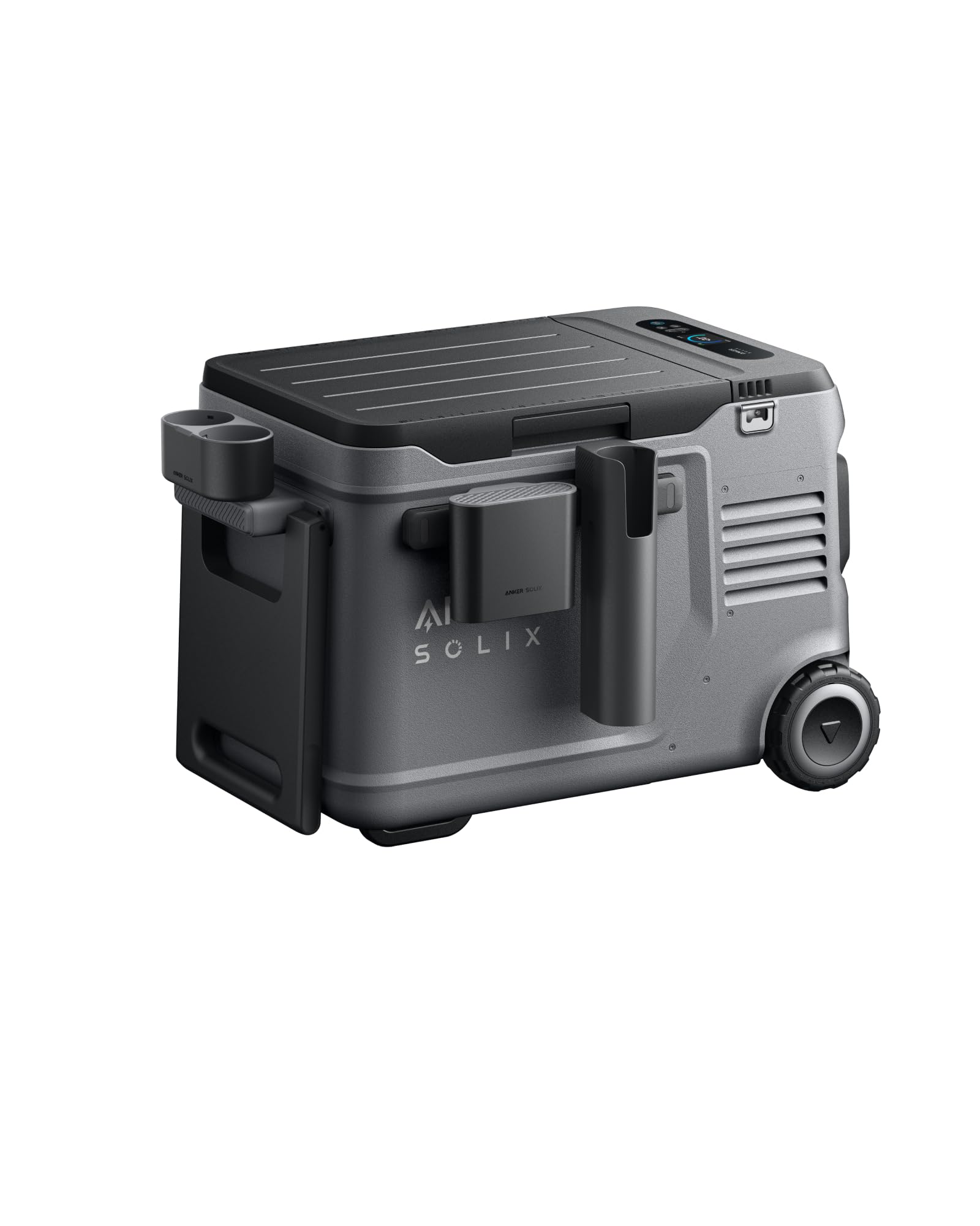 Anker SOLIX EverFrost 2 Road Trip Kit, Includes Cup Holder, Knife Holder, and Rod Holder, Compatible SOLIX EverFrost 2 40L/58L Electric Cooler - Image 5