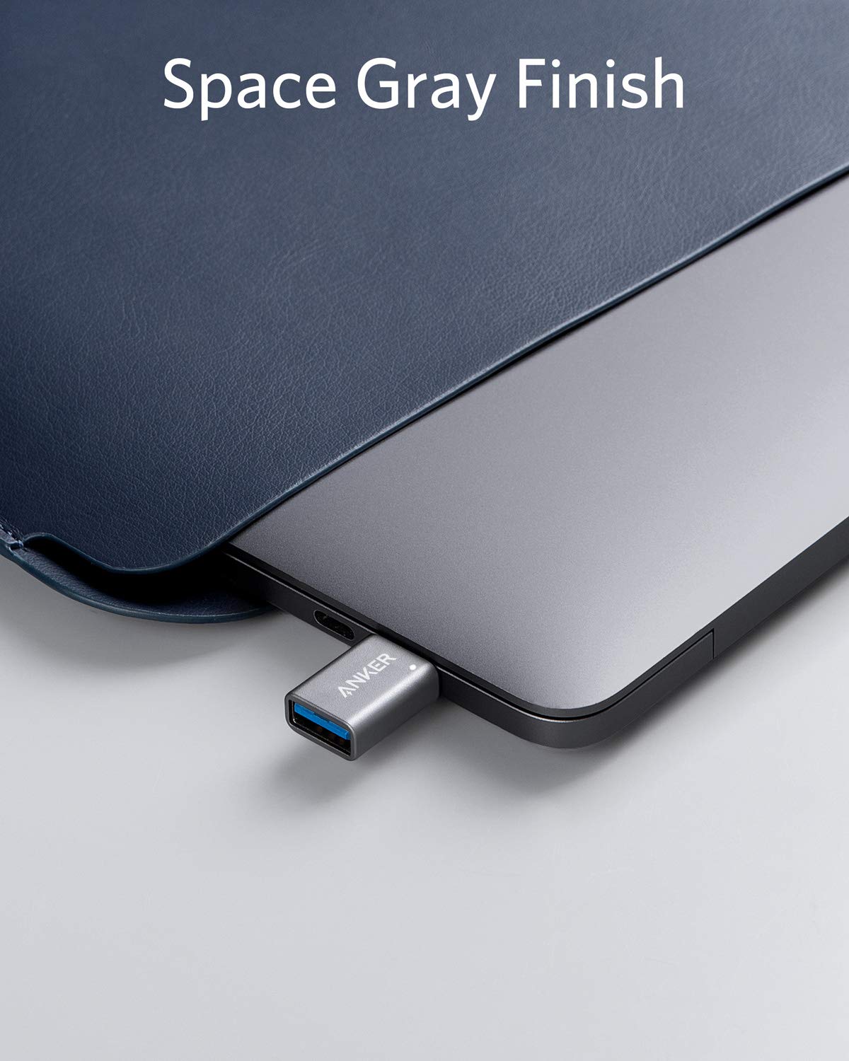 Anker USB C Adapter (2 Pack), USB C to USB Adapter High-Speed Data Transfer for MacBook Pro 2020, iPad Pro 2020, Samsung Notebook 9, Dell XPS and More Type C Devices - Image 5